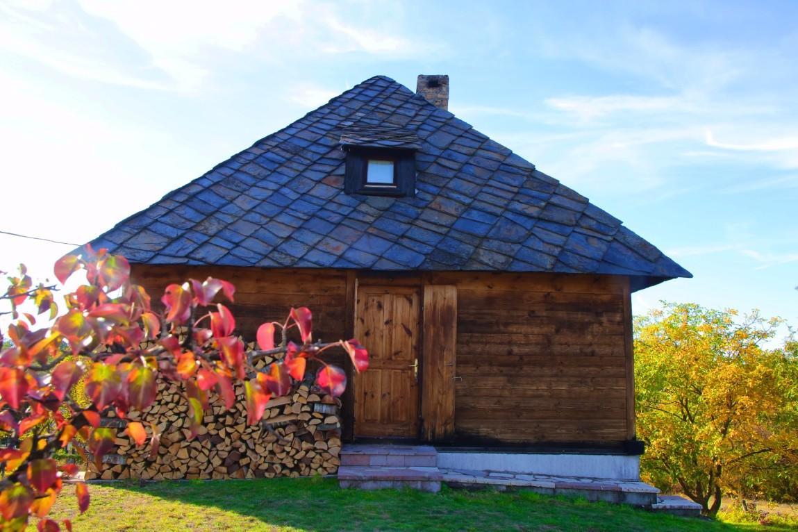 Cabin Menka Sirogojno Экстерьер фото