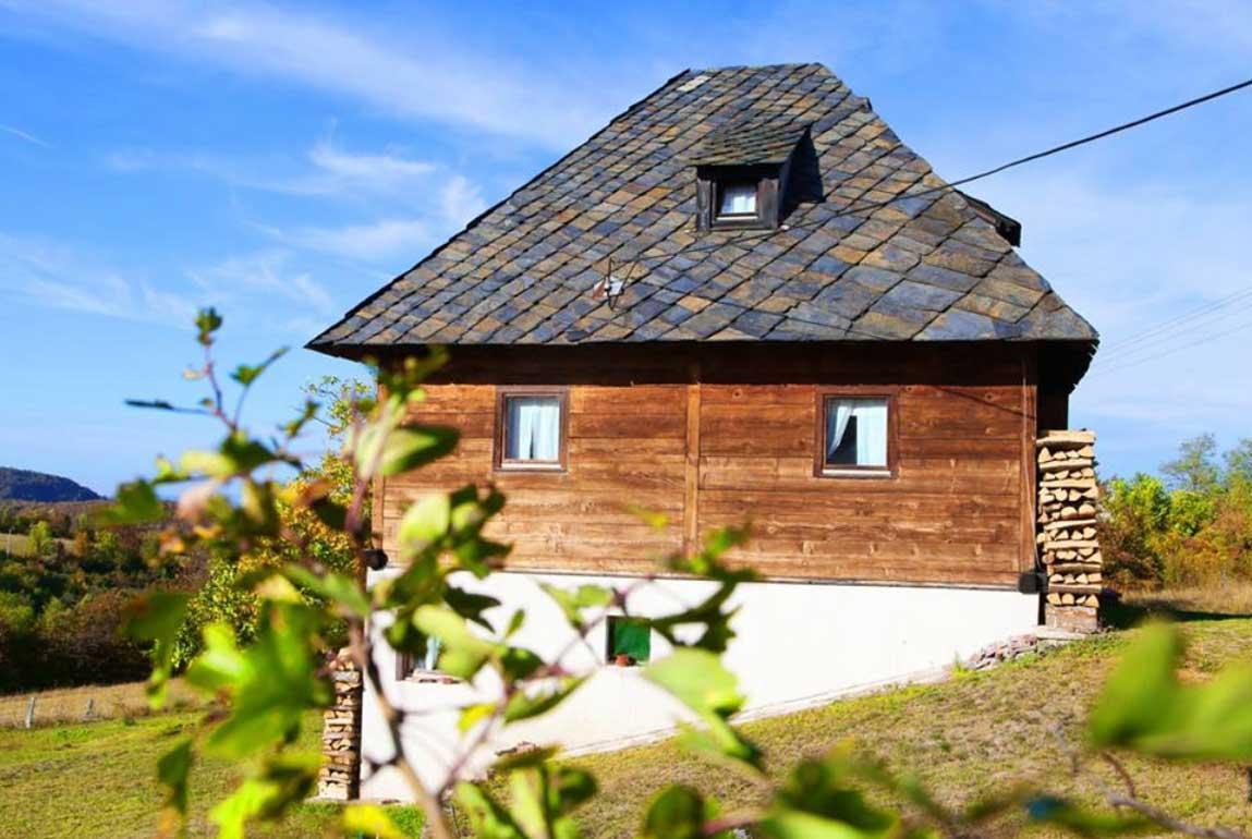Cabin Menka Sirogojno Экстерьер фото