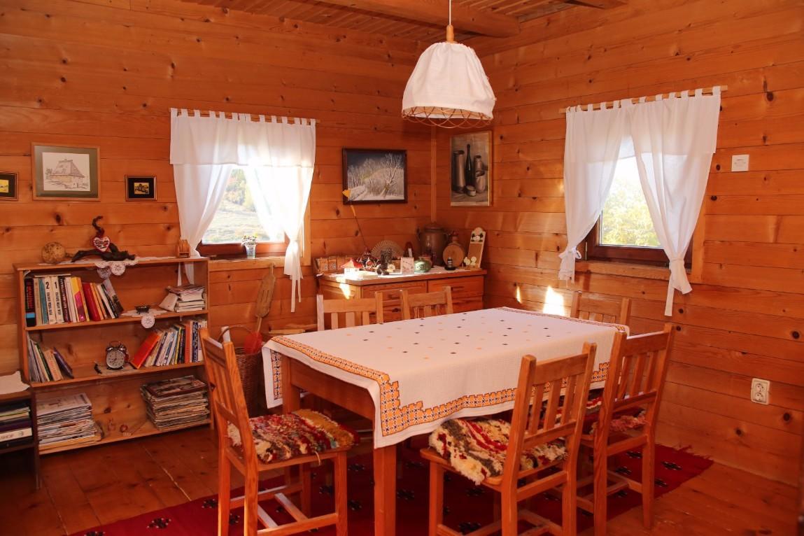 Cabin Menka Sirogojno Экстерьер фото